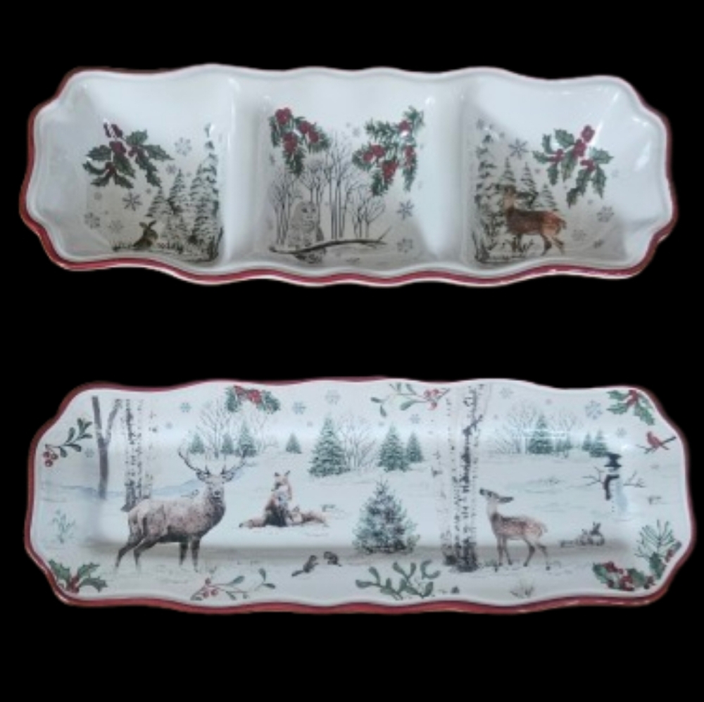 Better Homes & Gardens Heritage Collection Serving Dishes Set of 2